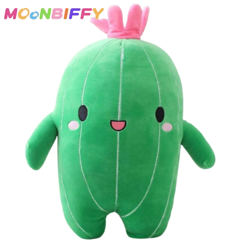 

Kawaii Flower Plant Cactus Plush Toy Stuffed Doll Pillow Cushion Bolster Kids Children Boy Girl Gift Room Bedroom Decor