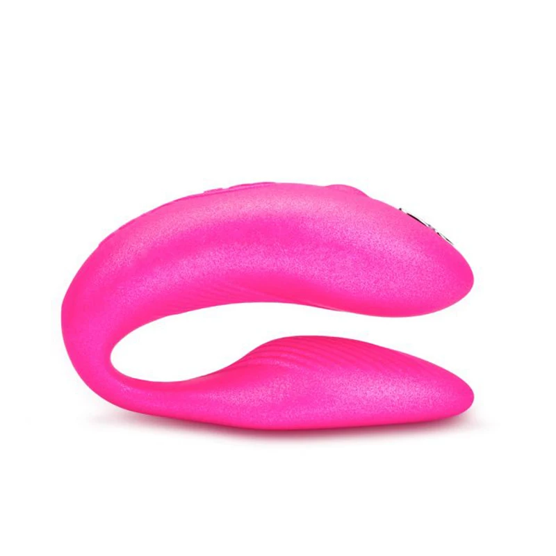 

we vibe Chorus app controlled clitoris vibrator Soft silicone material Wireless remote control U-shaped wearable G spot vibrator