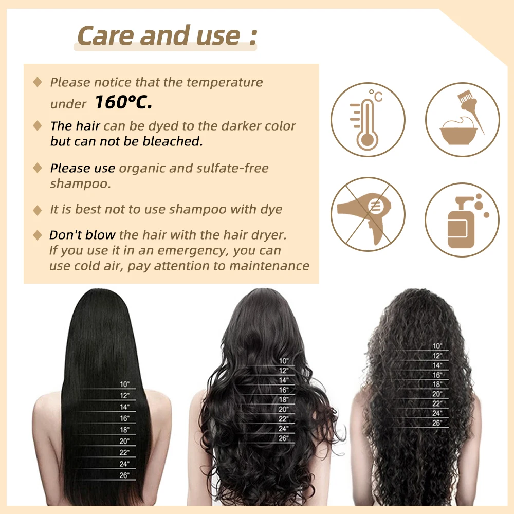 ZURIA Lace Clip In Human Hair Extensions 16"20"24"100% Machine Remy Real Hairpins Clip In Straight Hair Wigs For Women images - 6
