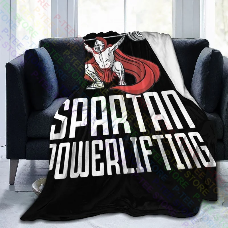 Спартанское пауэрлифтинг тренировка тренажерный зал лифтинг Бодибилдинг одеяло