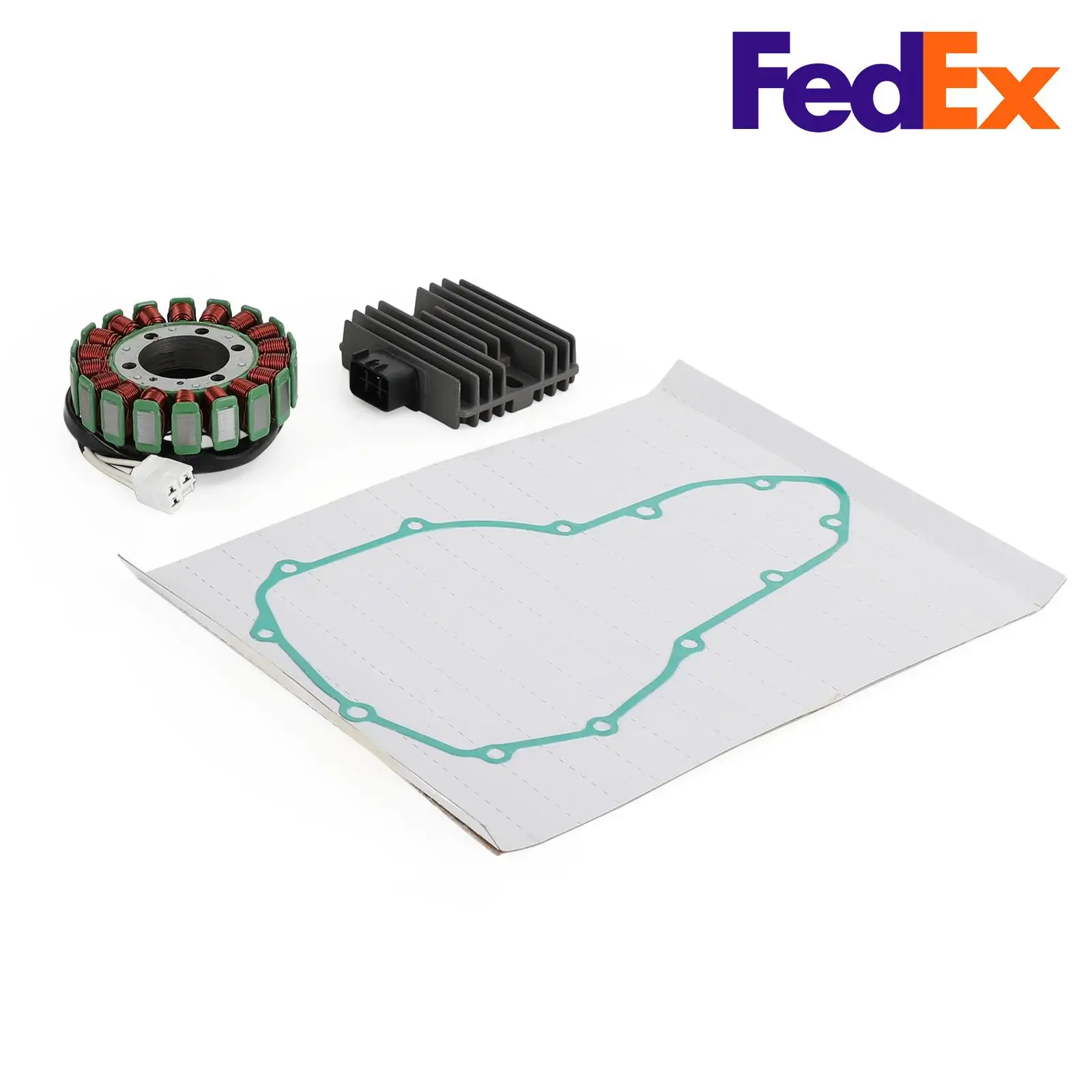 

Artudatech Stator+Voltage Rectifier+Gasket For Kawasaki Ninja Vulcan S 650 Versys 2012-2016 ER-6F EX Ninja 650 Vulcan S