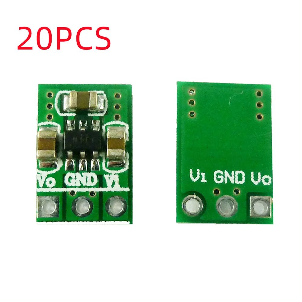 

20PCS 2 in 1 DC-DC Boost-Buck Charge Pump Converter 1.8V-5V to 3.3V module CE021