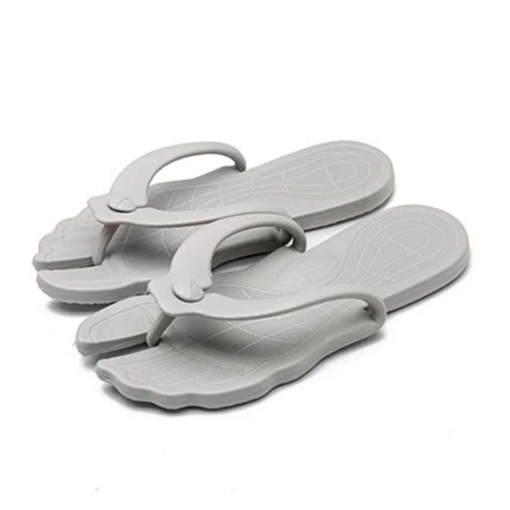 

Folding Portable Non Slip Slippers Travel Hotel Tasteless Bath Couple Outdoor Beach Flip Flops