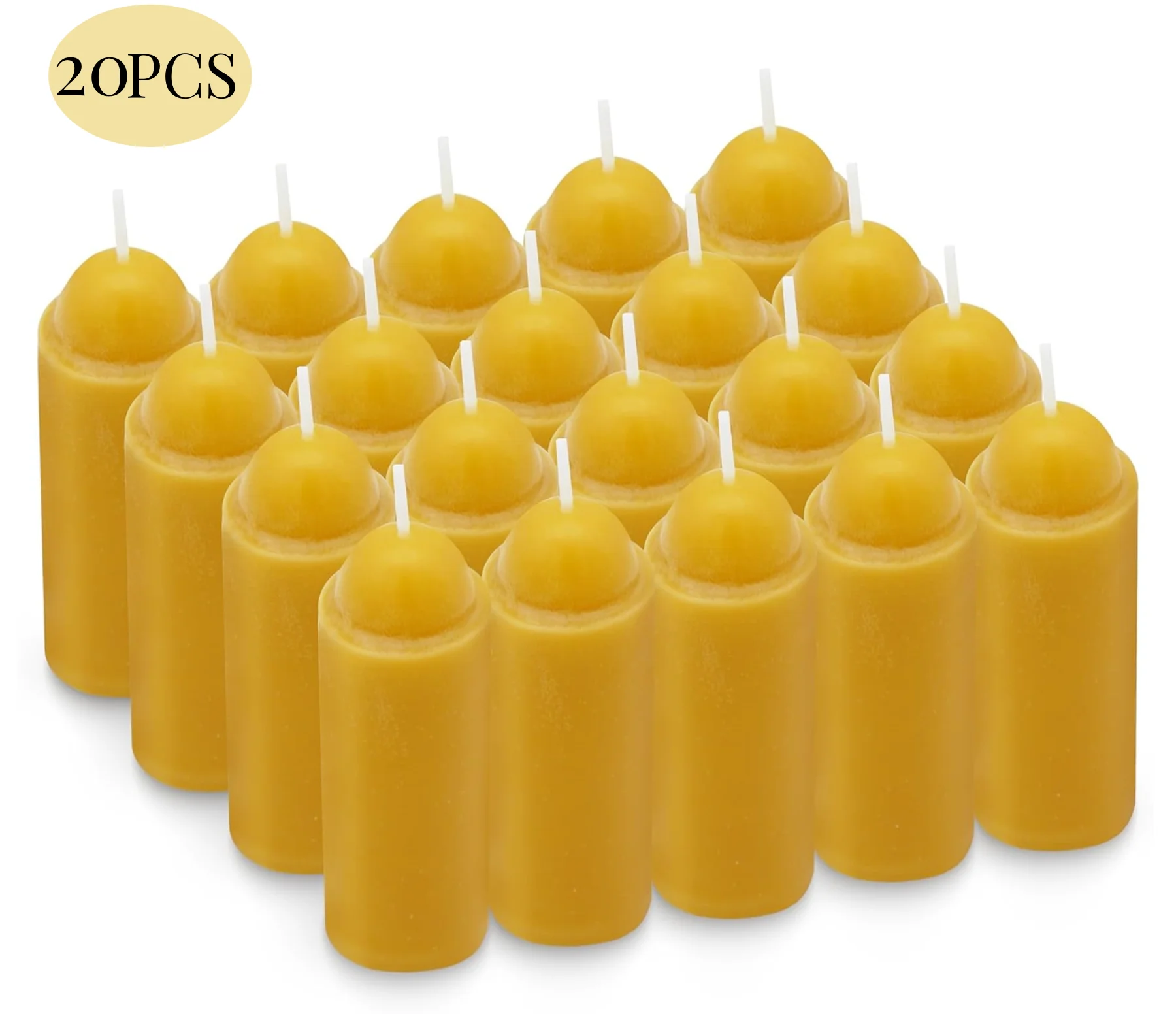 

Аварийные свечи из пчелиного воска 6-20 шт.