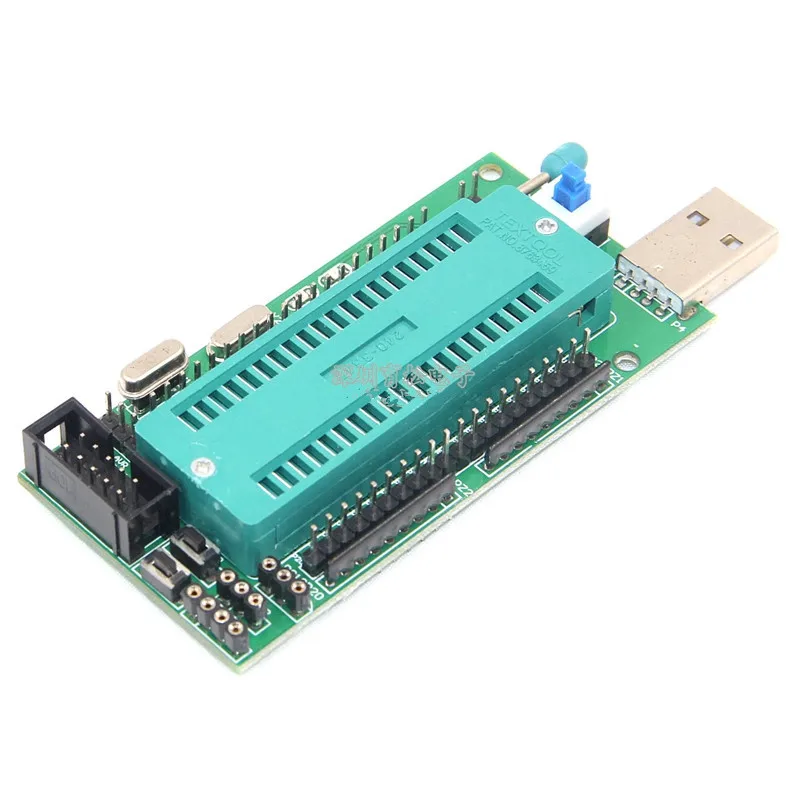 Фото STC89C52 51, системная плата, поддержка USB-загрузки win8 win10 с Cideo, новинка №2