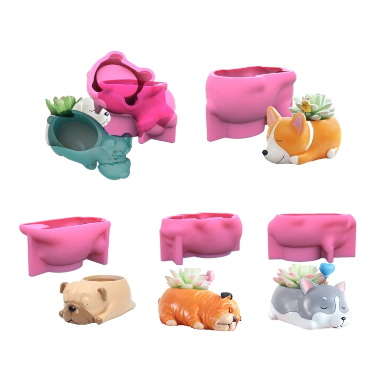 

Animals Flowerpot Mold European and American Classical Characters Scented Material Mold Home Decoration Dropship