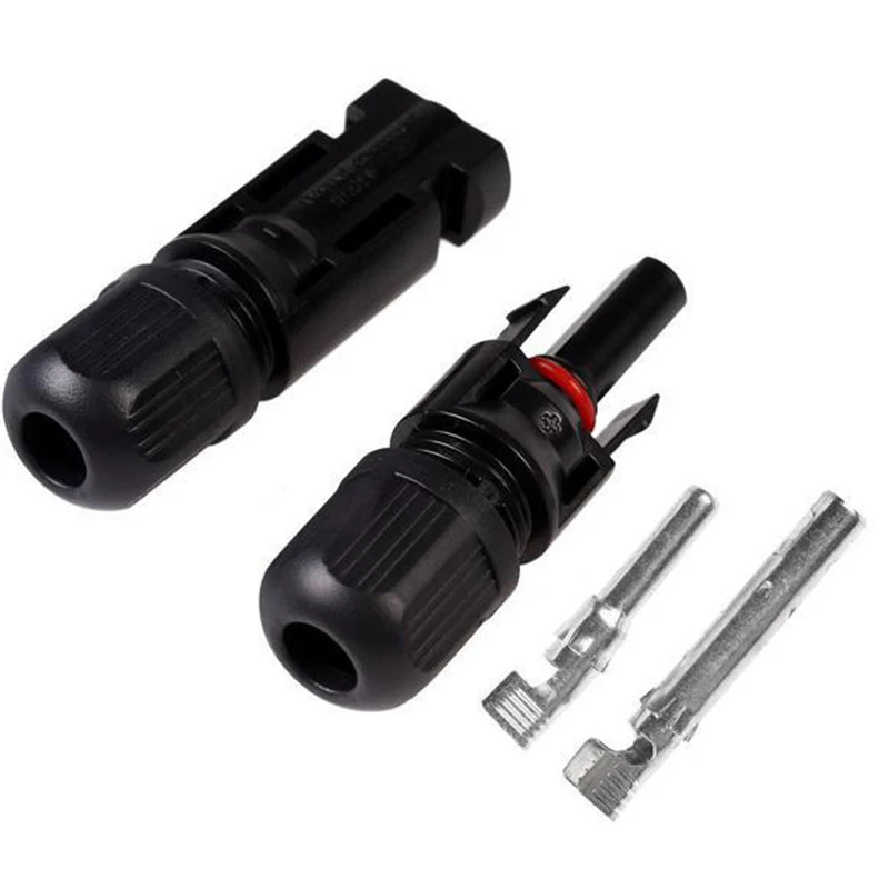 

1PC Connector Male And Female Solar Panel Connector 30A 1000V For PV Cable Solar Panel Connect