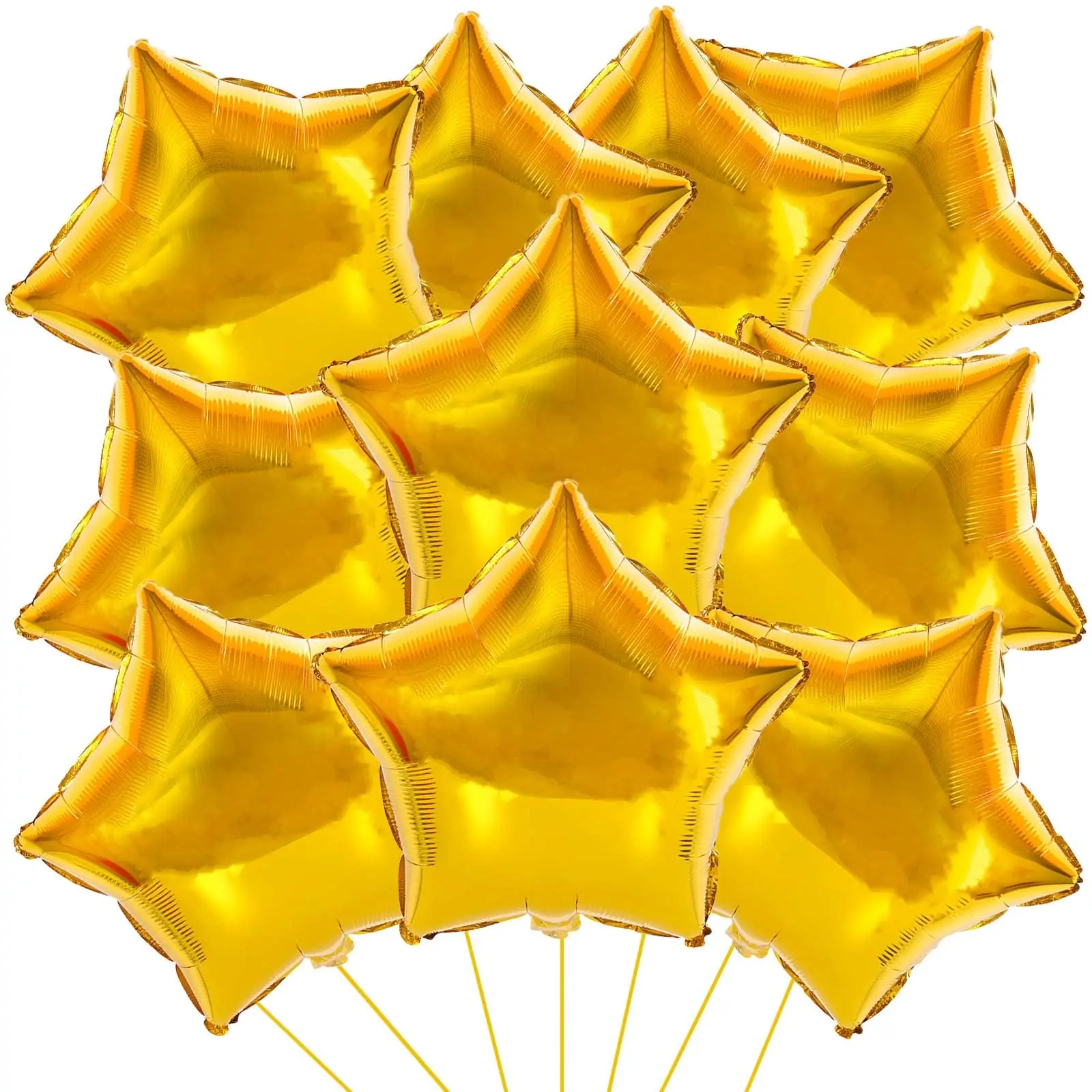 

Алюминиевые шары-звезды 18 дюймов