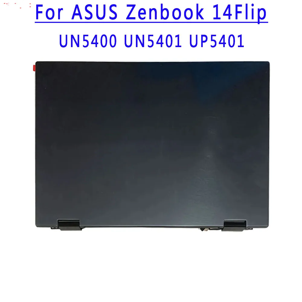 Фото 14,0-дюймовая верхняя часть OLED для ASUS Zenbook 14Flip UN5401 UN5401Q UN5400 UP5401 UP5401E Панель дисплея Сенсорный ЖК-дисплей Полная сборка №2
