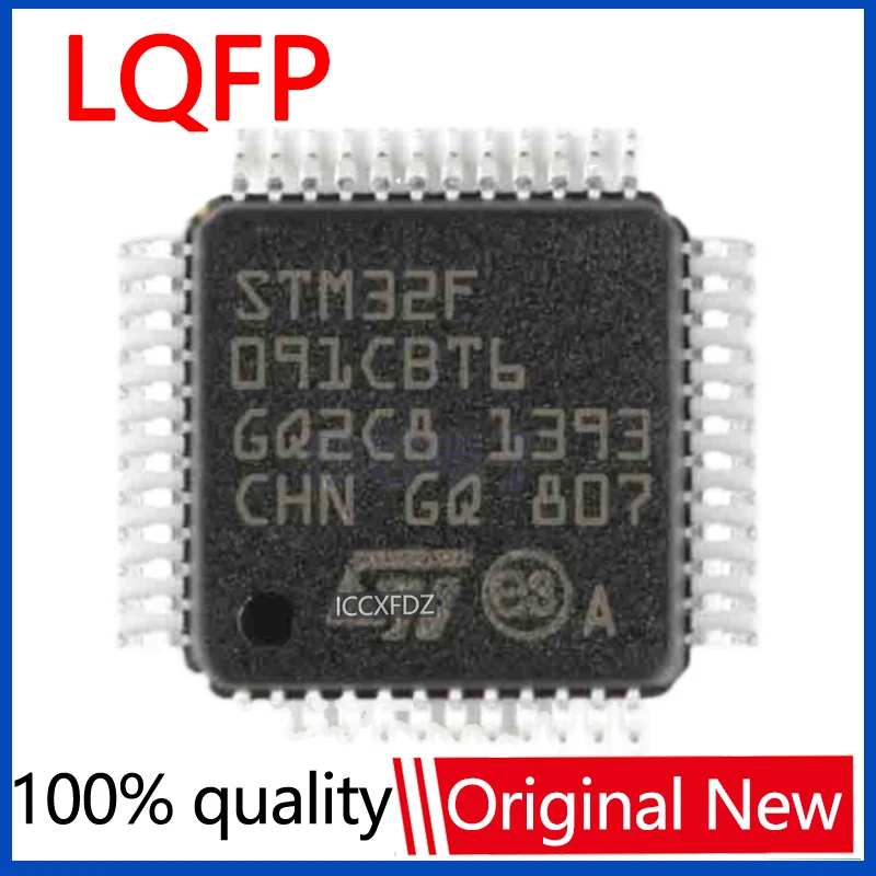 

(1piece) STM32F091CBT6 STM32F091 LQFP-48