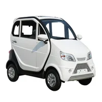 40km/h Low Speed Low Price 3 Seat Chinese Electric Car Electric Taxi Small Cars Low Speed Electric Vehicle Elderly Scooter