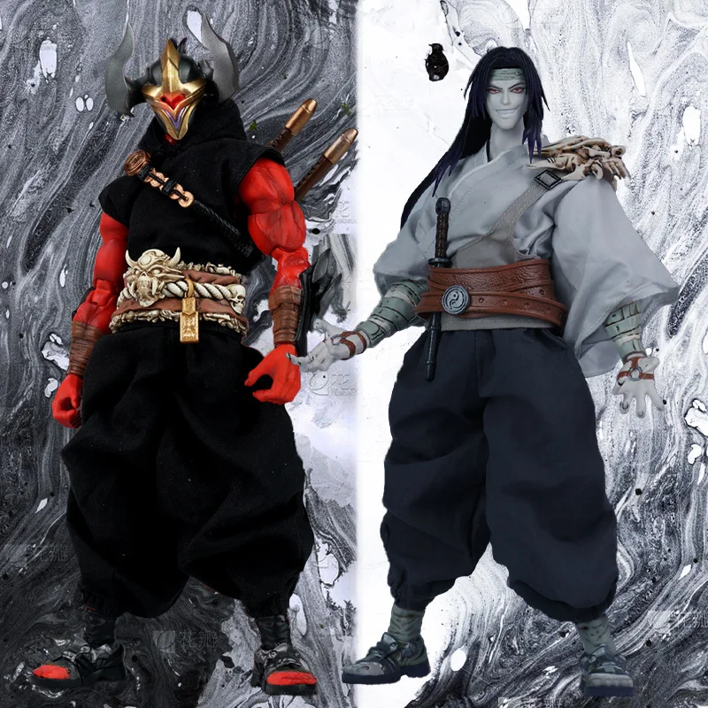 В наличии Оригинальные подвижные куклы KEEPGOING призрачные истории Fengdu Призрачный