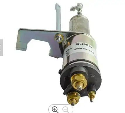 Válvula solenóide a044f796 para cummins motor diesel 6bt5.9-g2 corte de desligamento do gerador высокое качество