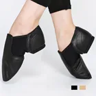 Новинка 2022, танцевальные кроссовки без шнуровки для джаза, танцевальная обувь для женщин, черная, желтая, взрослая, детская обувь для девочек и мальчиков, женская обувь для джаза