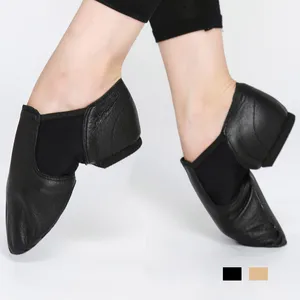 Новинка 2022, танцевальные кроссовки без шнуровки для джаза, танцевальная обувь для женщин, черная, желтая, взрослая, детская обувь для девочек и мальчиков, женская обувь для джаза