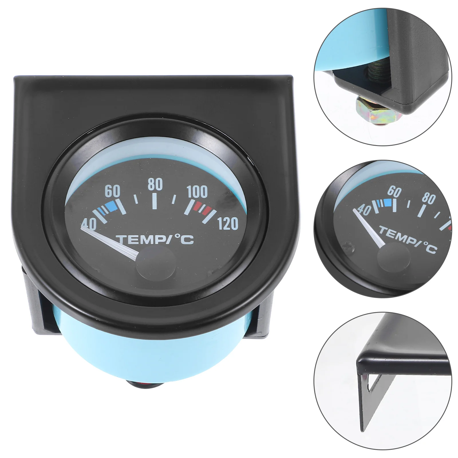 

Water Gauge Lever Mechanical Temperature Aluminum Alloy Car Part Tank Accessory