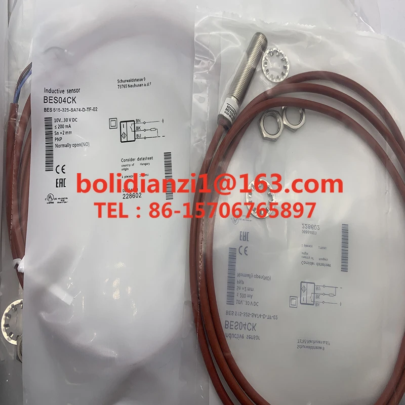 BES04C4 BES 515-363-SA1-D-TF-05 Высокотемпературные датчики на складе