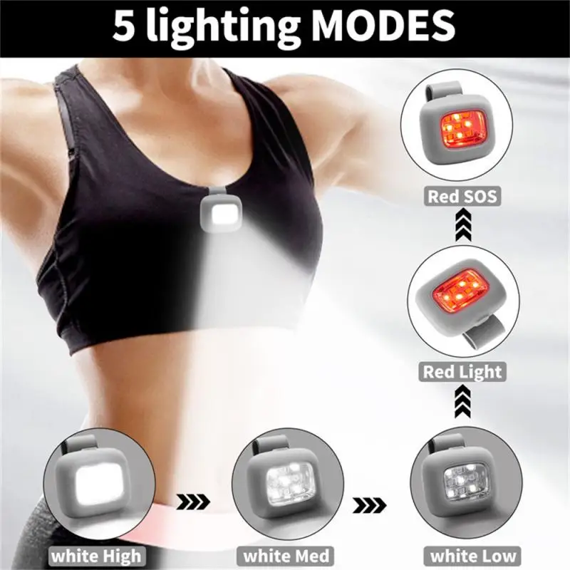 

Night Armband Light LED Running USB Rechargeable Arm Belt Various Light Emitting Mode Multi -scenario Wristband Cycling Light