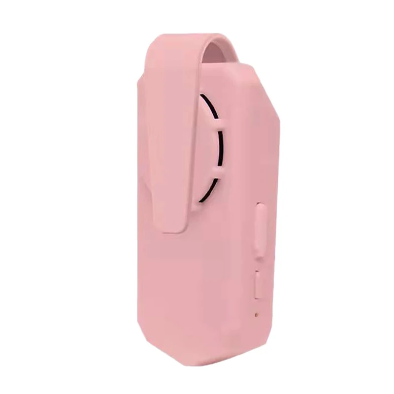 

Многоразовый портативный вентилятор для маски на лицо, зажим для воздушного фильтра, перезаряжаемые выхлопные мини-вентиляторы, Персональ...