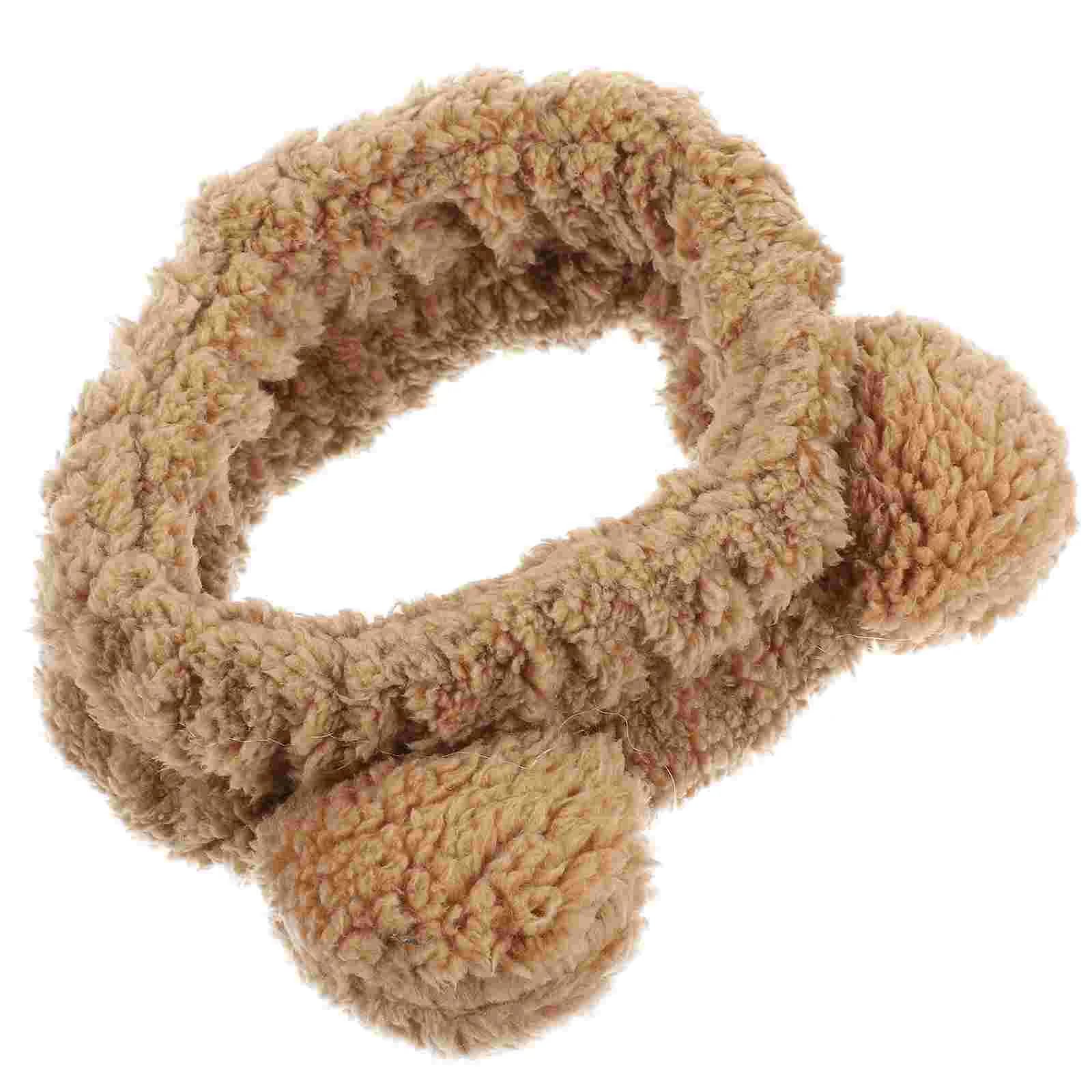 

Adorable Bear Ears Hairband Cartoon Bear Ears Headband Makeup Headband Face Wash Hairband