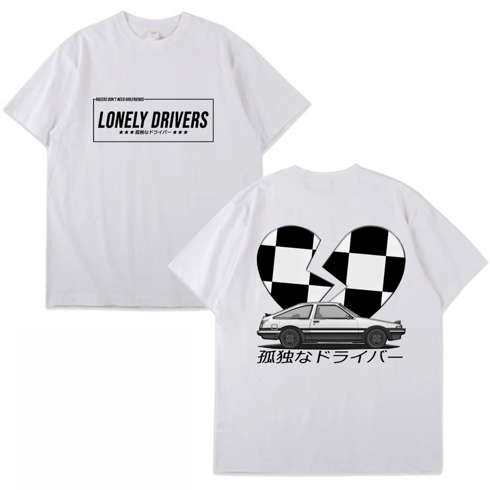 Одинарная Мужская футболка для дайвинга инициала д манга хачироку переключения