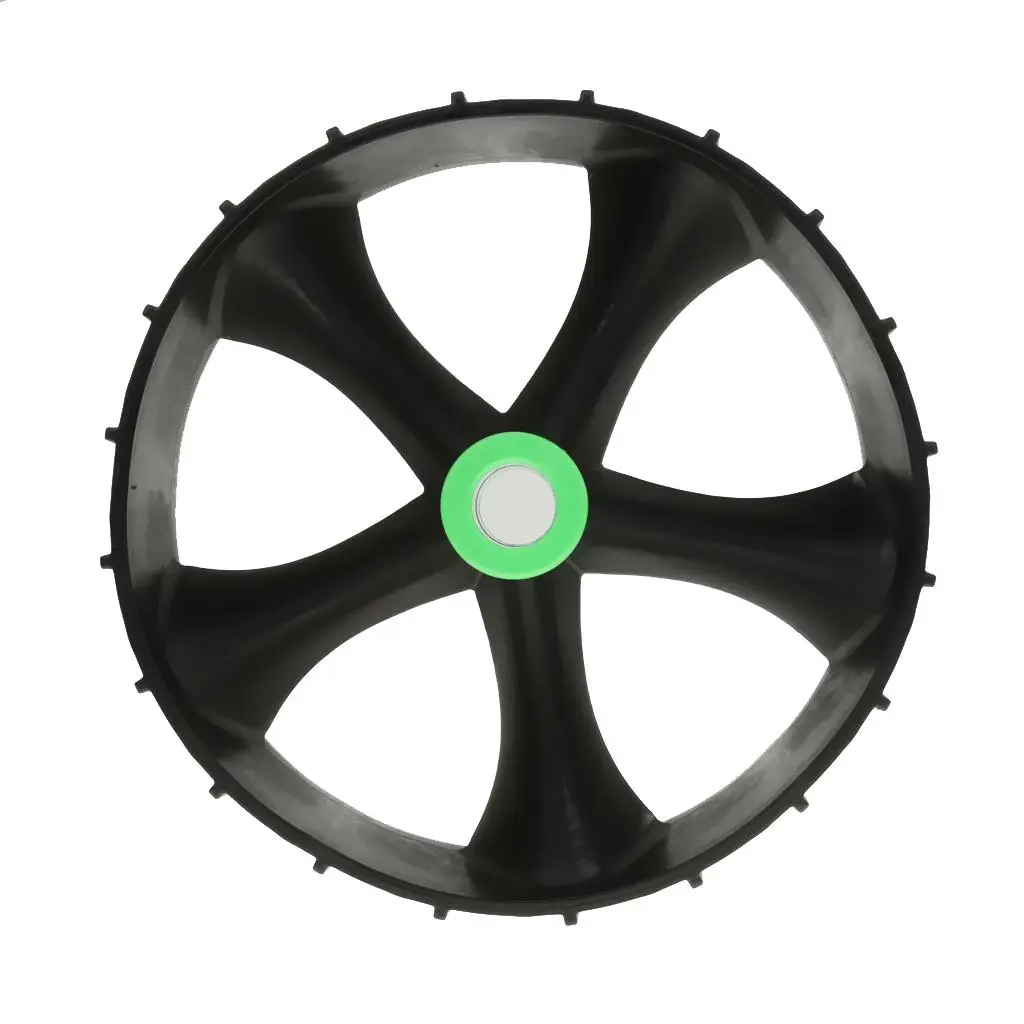 Сменное колесо MagiDeal для лодки Каяка носителя каноэ тележки тележка