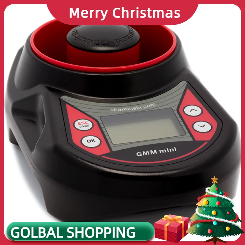 

Grain Moisture Meter with Memory Cup Grain Moisture Tester MINI