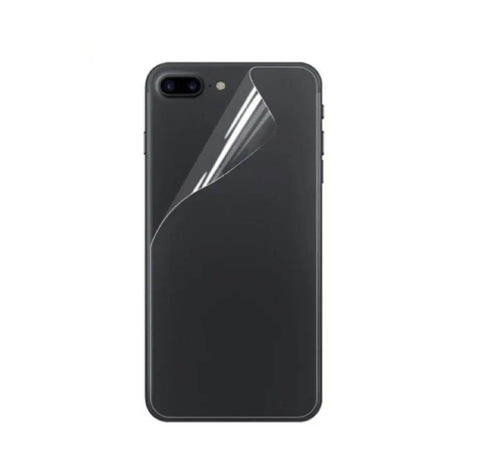 Фото Гидрогелевая защитная пленка на заднюю часть для Samsung Galaxy J3 Pro (матовая) №1