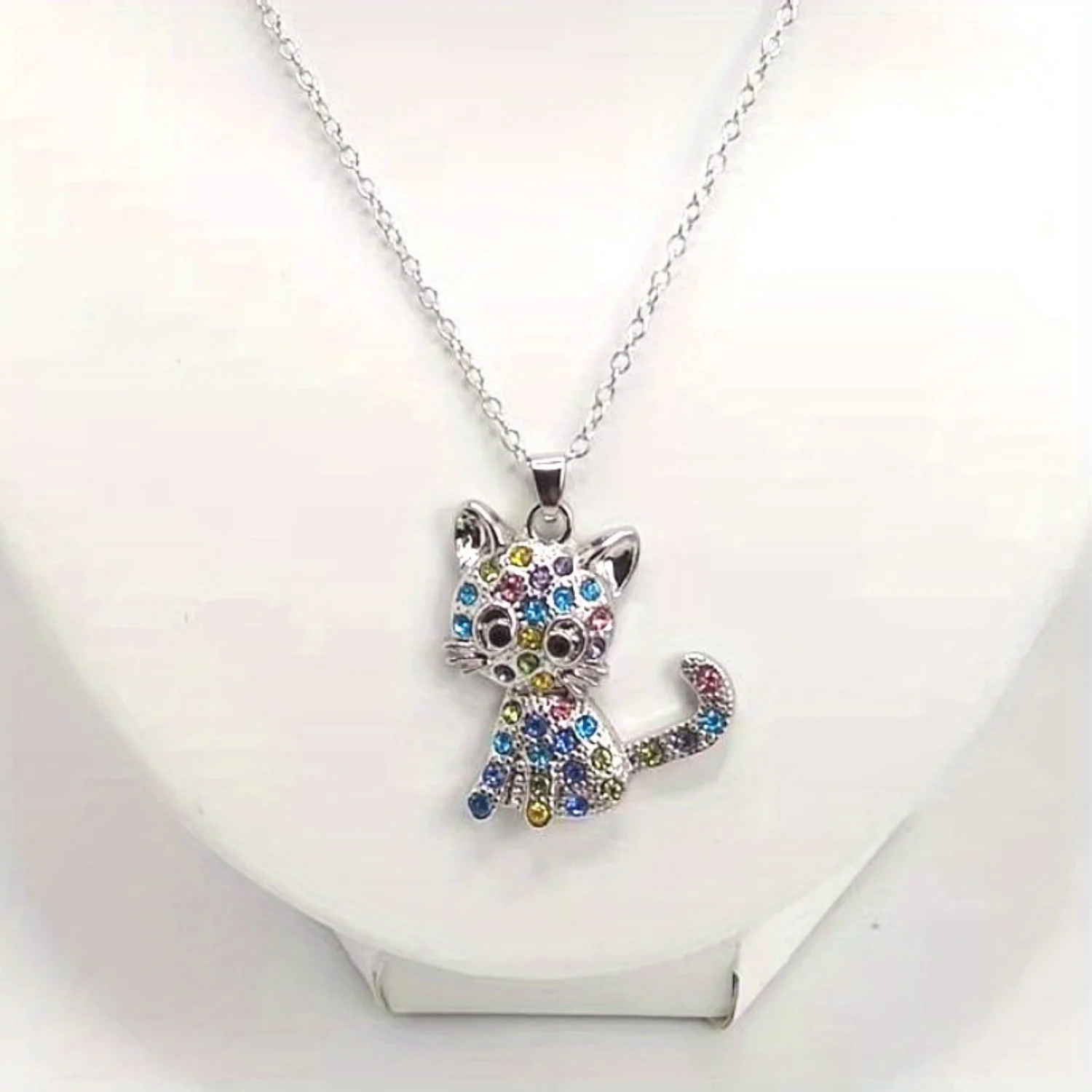 1/3 шт. модное креативное милое ожерелье с кулоном в виде мультяшного кота