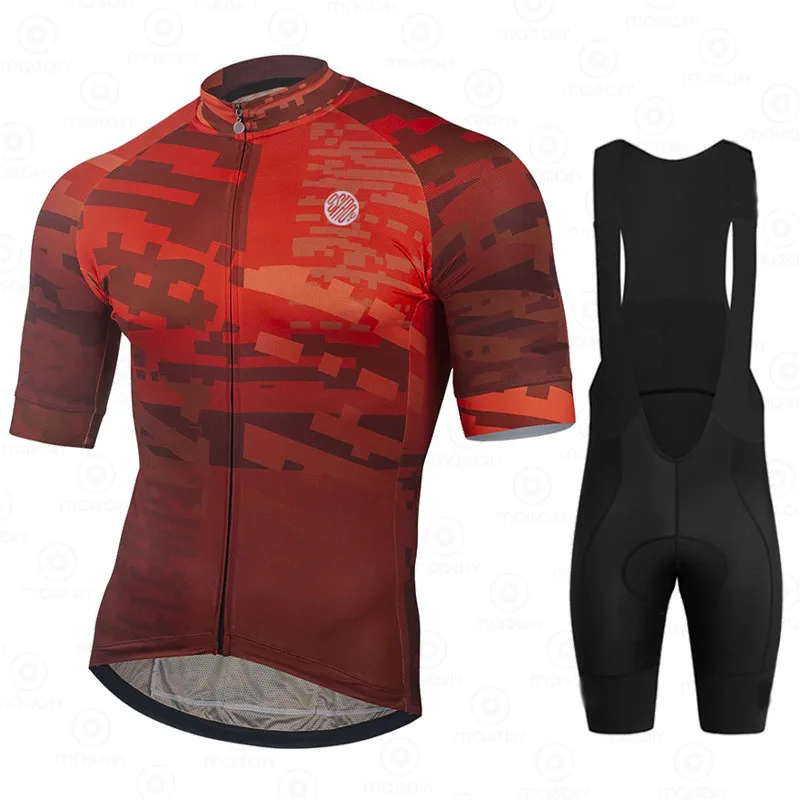 

OSTROY 2022 Summer Cycling Suit Roupa Ciclismo Feminina Mountain Bike Sweatproof Breathable Suit 19D Air Cushion Cycling Suit