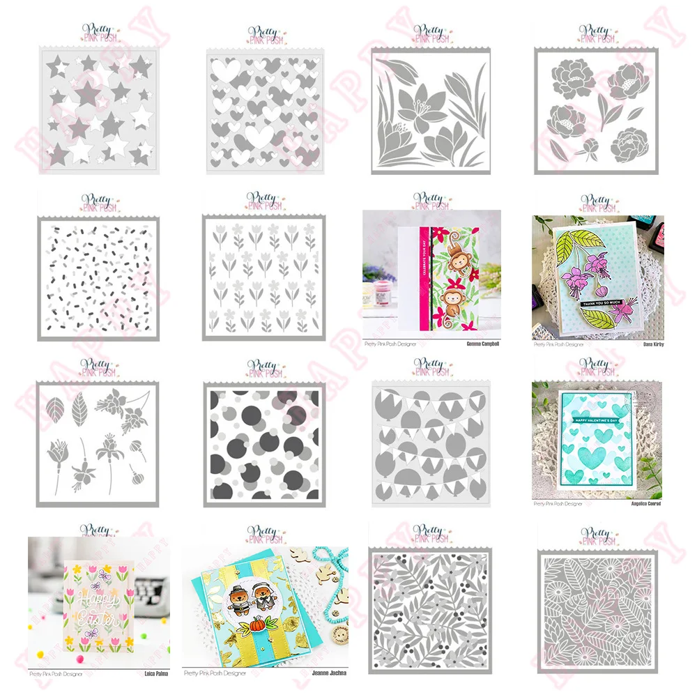 

Metal Cutting Dies Star Various Flowers And Foliage For Scrapbook Diary Decoration Paper Craft Embossing Template DIY Handmade