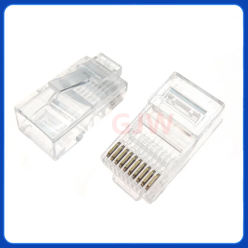 

RuizintAO RJ45 Ethernet-разъем 10-контактный 20шт