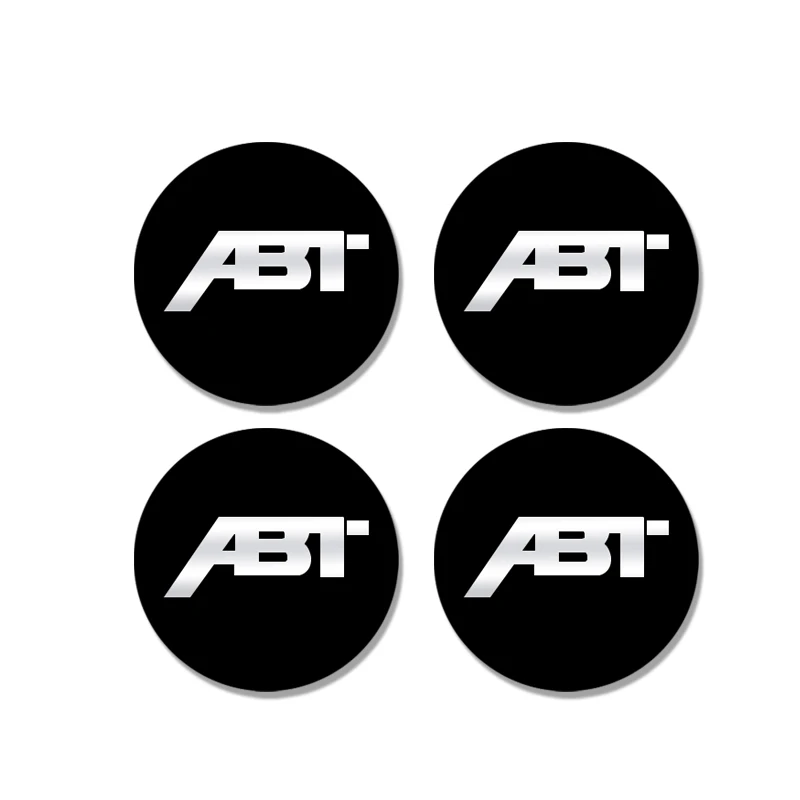 

4 шт., алюминиевые колпачки-эмблемы для автомобиля, 56 мм