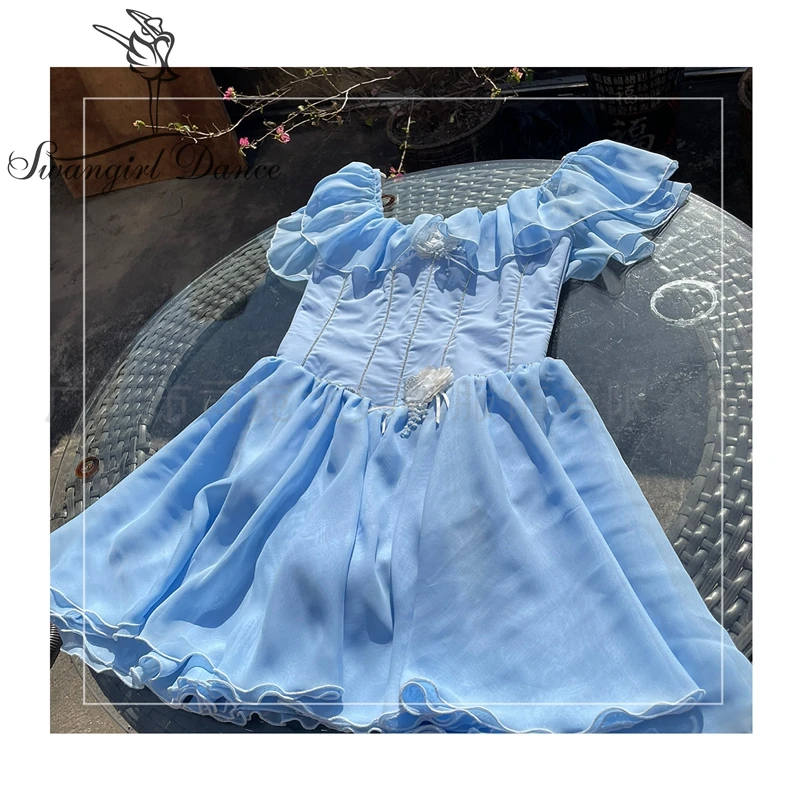 Балетное платье для девочек модели Cupid профессиональные сценические костюмы BT2075B