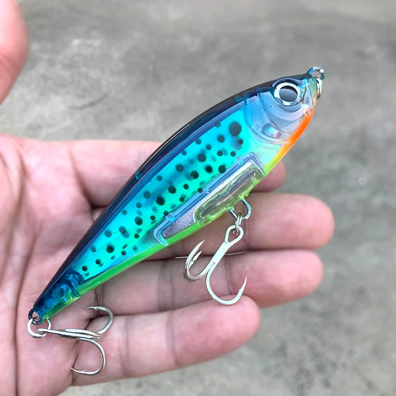 Рыболовная приманка Testar 130 мм 48 г плавающая приманка-карандаш для больших игр