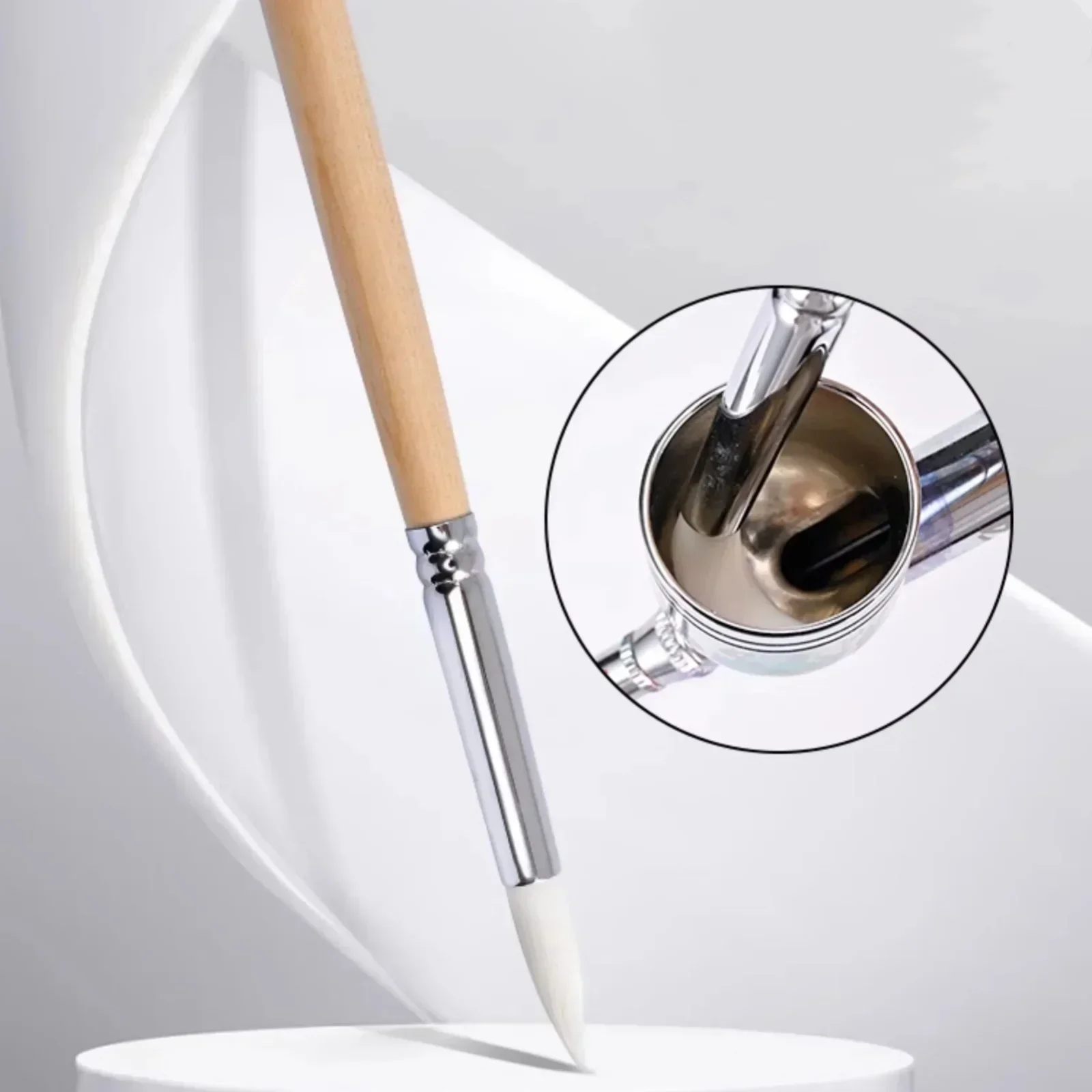 MSWZ MS-138 Щетка для чистки аэрографа Специальная устойчивая к растворителям