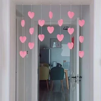 Гирлянда с сердечками#1