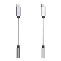 type c adapter cable adapter usb c type c to 3 5mm jack headphone cable audio aux cable adapter for xiaomi huawei samsung adc