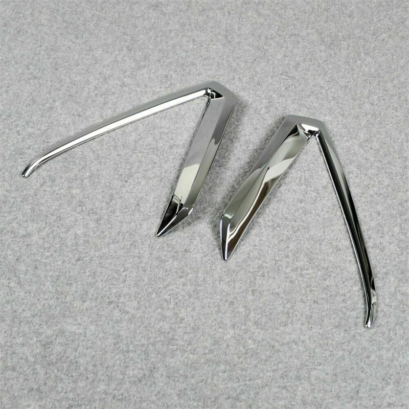 Автомобильная хромированная накладка на заднюю противотуманную фару для Lexus UX 200