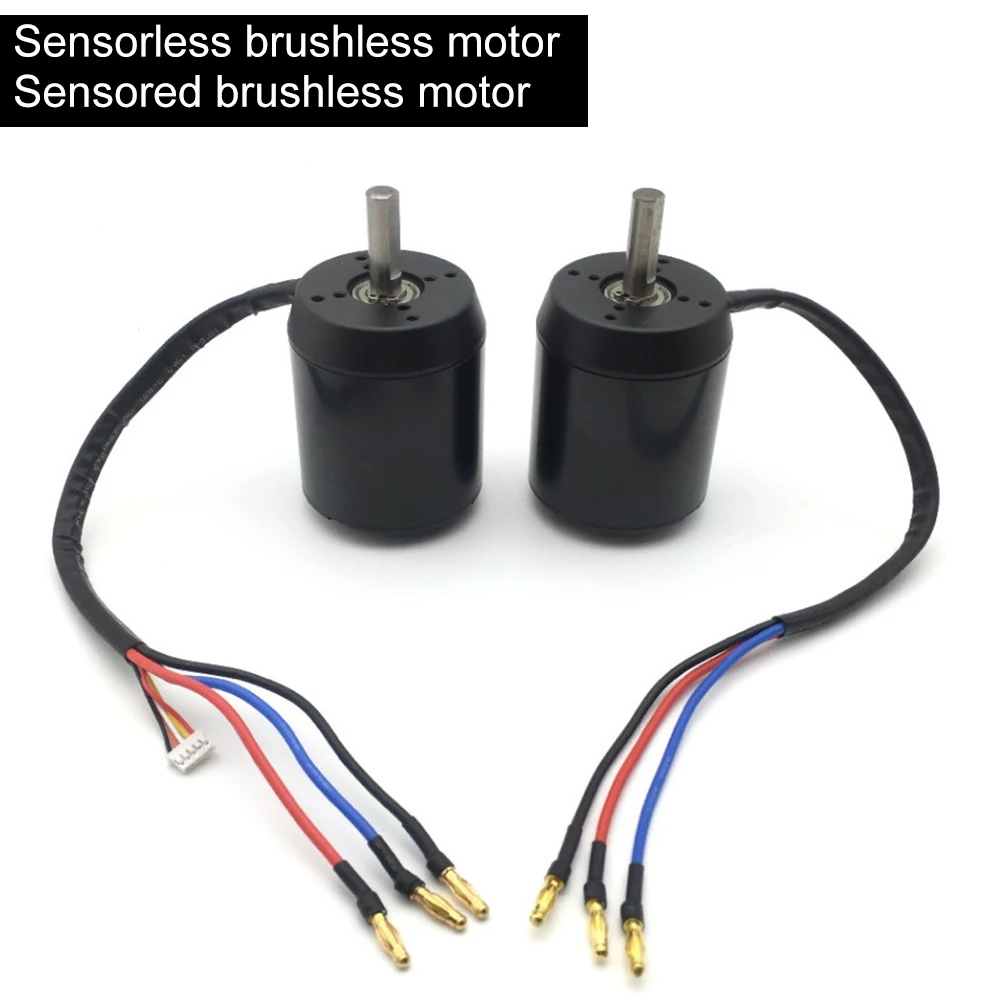 

24-36V 170KV 200KV Brushless Motor Outrunner Sensored Sensorless Motor for Electric Skateboard DIY Quadcopter Surfboard