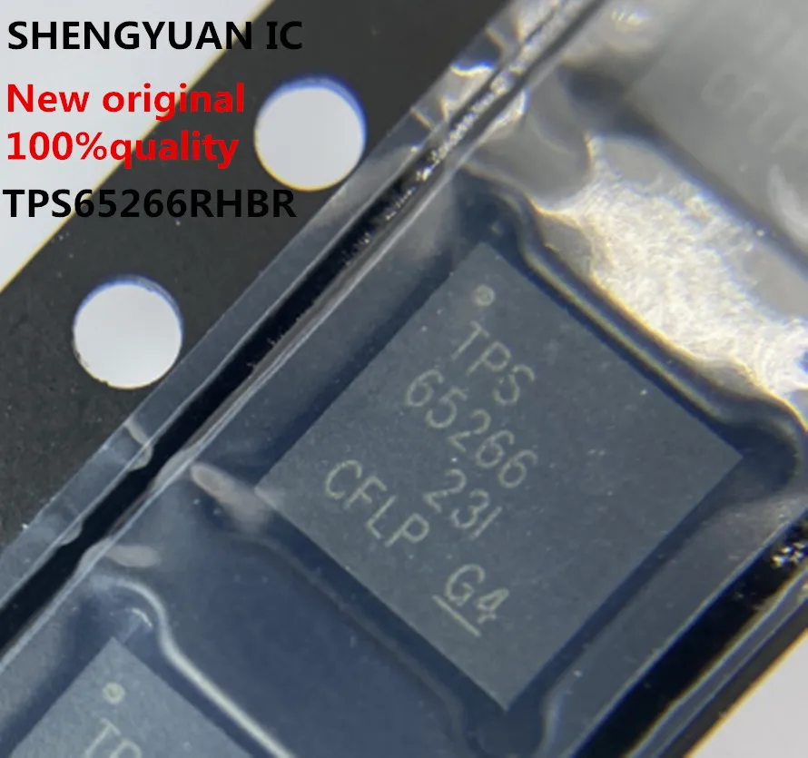 

10pcs/lot TPS65266RHBR TPS65266 VQFN32 Switch Regulator Chip 100% new imported original 100% quality