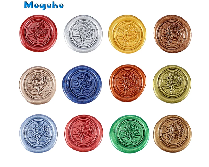 Сургучная запечатывающая бумага Mogoko Fire восковые палочки с фитильным шнуром