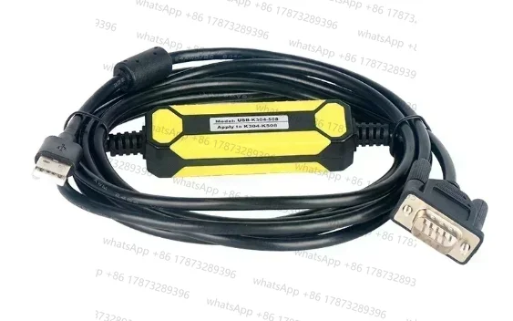 Фото Кабель для программирования ПЛК USB-K304-508 для программируемых логических контроллеров Kinco серий K304, K306, K308, K504, K506, K508 (линия для загрузки программ) №4