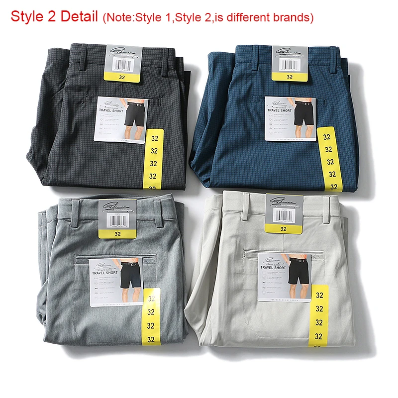 Шорты для гольфа мужские быстросохнущие впитывающие влагу уличные спортивные