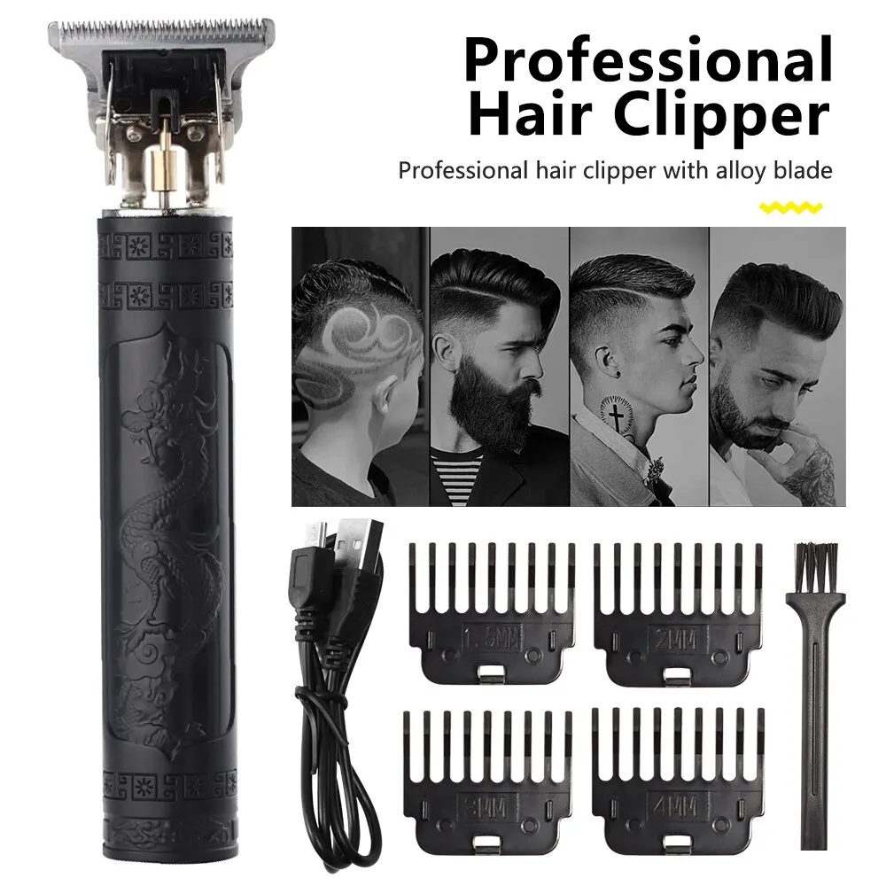 T9 Hair Clipper Repair Beard Shaving Body Hair Trimmer Clipp