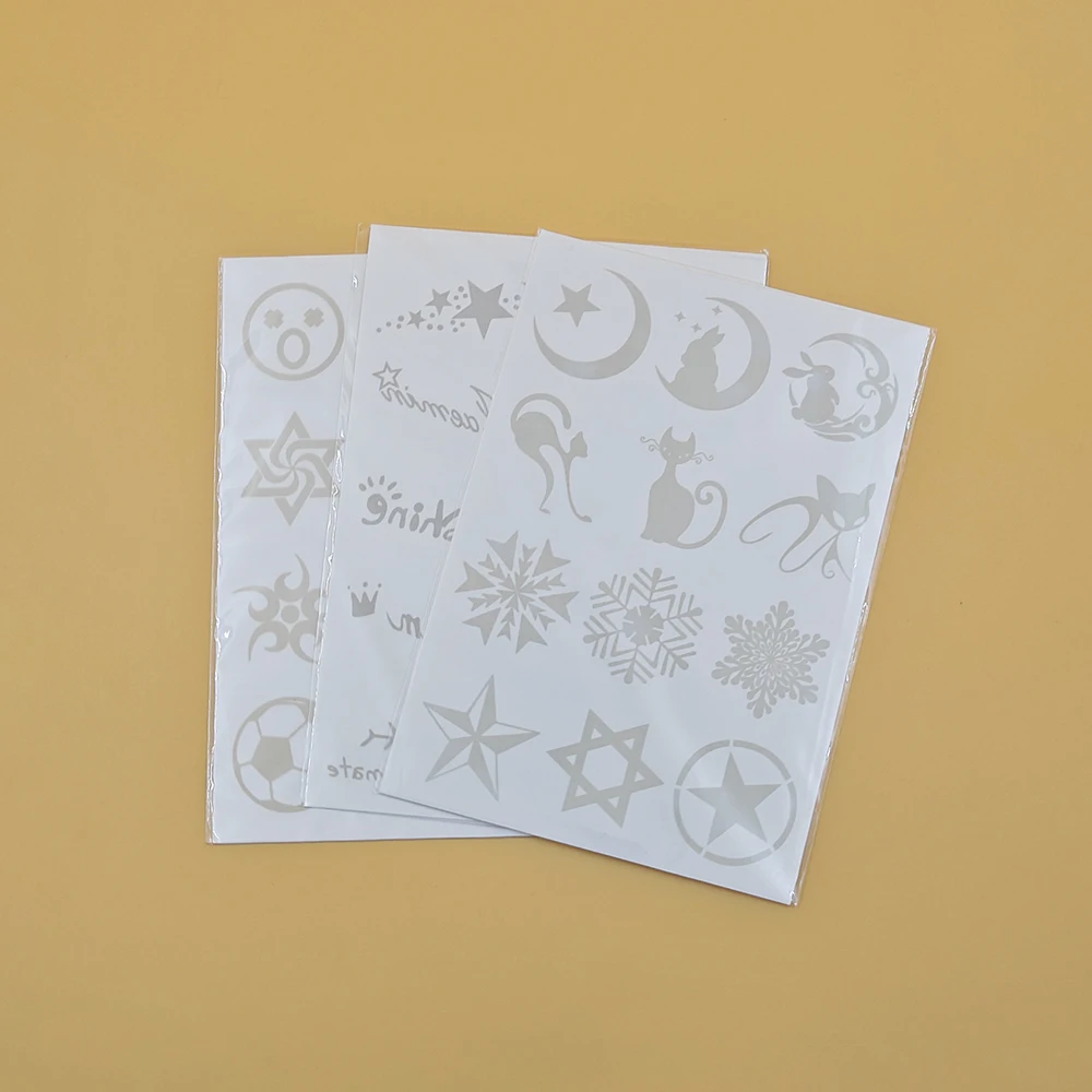 VeeCharm — временные татуировки-наклейки с полупостоянным соком