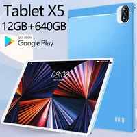 2022 Global Firmware Tablette PC Tablete Android 11 Google Play 8.3 Inch 5G X5 Tablet 12GB RAM 640GB ROM Dual Sim 6000mAh WiFi