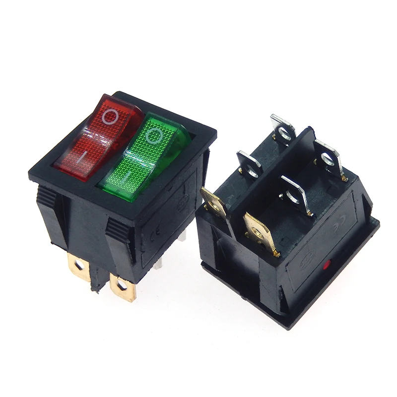 

Переключатель KCD6 16А 250В и KCD8 20A125V