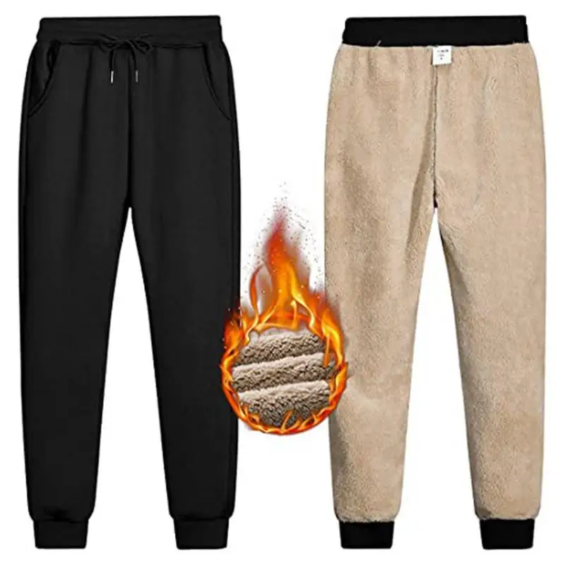 

Спортивные штаны с подкладкой Sherpa, леггинсы с подкладкой для женщин, зимние штаны для активного бега и бега, Зимние флисовые штаны