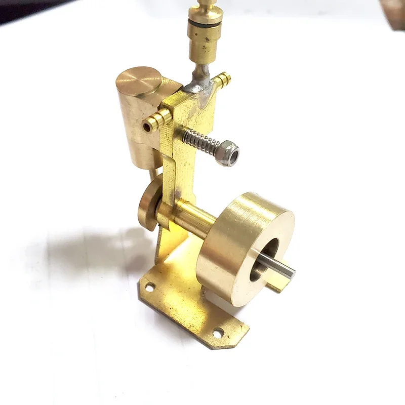 Одноцилиндровый мини-паровой двигатель Live Steam Engine для модели лодки